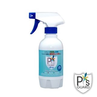 日本【P&#039;s GUARD】除菌消臭劑 300ml Spray居家瓶 (公司貨)