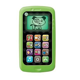 LeapFrog跳跳蛙 數數聰明小手機-綠色