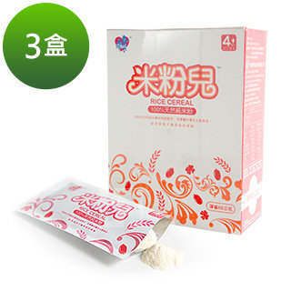 Enai米粉兒-純天然嬰兒沖泡式米粉(11包/盒)x3盒