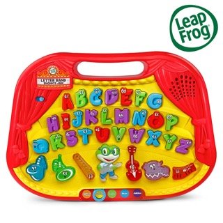 美國【LeapFrog 跳跳蛙】字母發音樂團學習板
