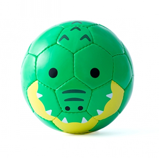 日本【 FOOTBALL ZOO】兒童足球-鱷魚CROCODILE