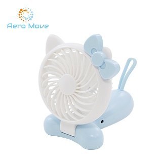 【Aero Move】可愛動物造型隨身風扇/手持USB風扇 (6款可選)