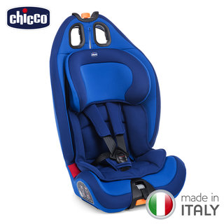 義大利chicco-Gro-Up 123成長型安全汽座-科技藍