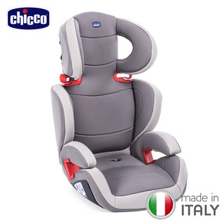 義大利chicco-Key2-3安全汽座-騎士灰