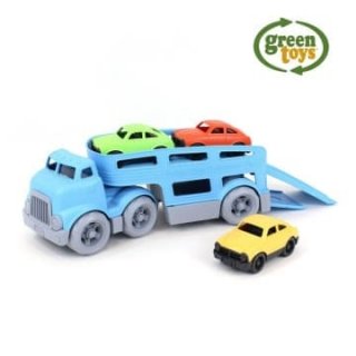 美國【Green Toys】甩尾鱷運輸拖車