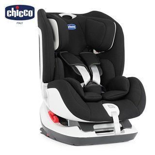 義大利chicco-Seat up 012 Isofix安全汽座-夜幕黑