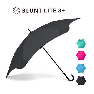 BLUNT｜LITE+3  保蘭特完全抗UV勾勾傘(時尚黑)