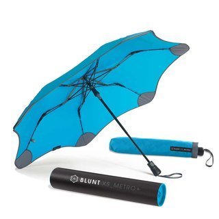 BLUNT｜XS_METRO UV+ 保蘭特完全抗UV折傘(風格藍)