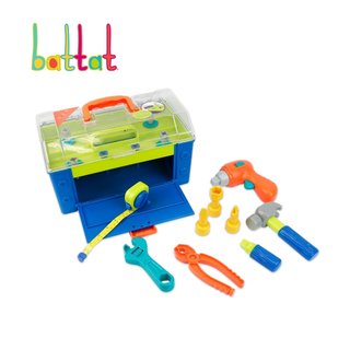 美國【B.Toys】建築師工具箱_Battat系列