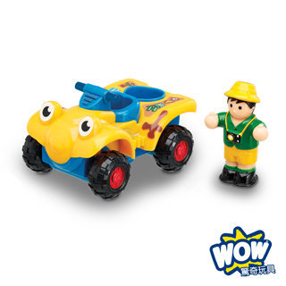 英國【WOW Toys 驚奇玩具】生態保育越野車-拉菲爾
