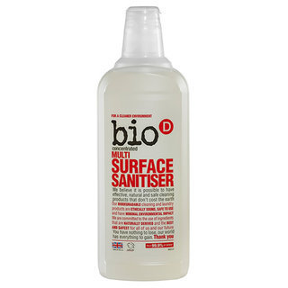 【英國Bio-D】多功能表面制菌清潔劑(750ml)