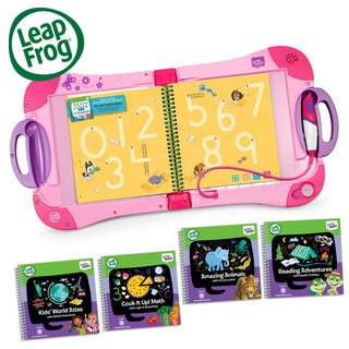 兒童Fun學習-LeapStart一機+四書輕鬆學組合(兒童1~4)
