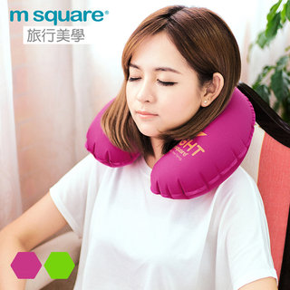 M Square輕遊系列充氣頸枕 女用