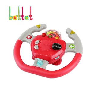 美國【B.Toys】遛遛公路方向盤_Battat系列