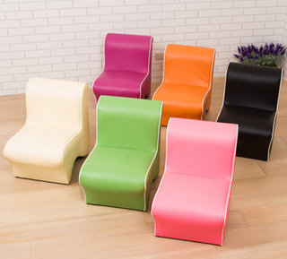 【BuyJM】蘇菲多彩造型椅（6色可選）