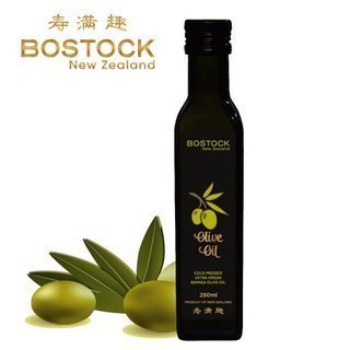【壽滿趣- Bostock】Barnea頂級冷壓初榨原味橄欖油(250ml )