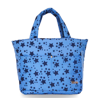 【MiBe】Bonnie Bag輕量空氣手提包-星空藍
