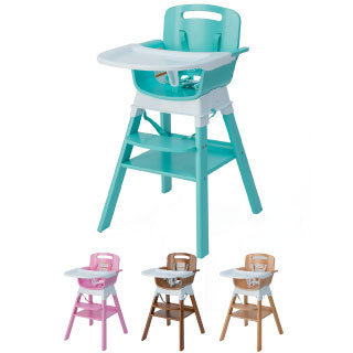 Creative Baby(創寶貝)四合一複合式寶寶成長型大餐椅/四色任選