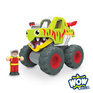 英國驚奇玩具 WOW Toys - 怪獸卡車馬克