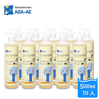 韓國AGA-AE-奶瓶蔬果清潔液-罐裝 10入