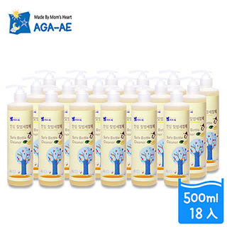 韓國AGA-AE-奶瓶蔬果清潔液-罐裝 18入