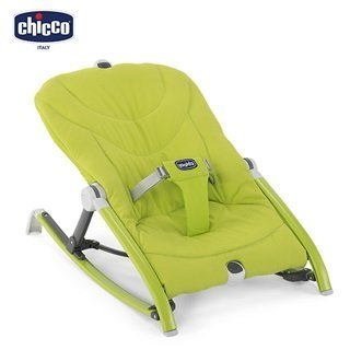 義大利chicco-Pocket Relax安撫搖椅-草原綠