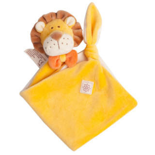 美國【miYim】有機棉安撫巾－里歐獅子