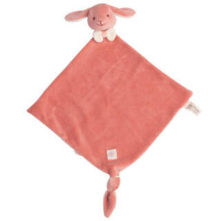 美國【miYim】有機棉安撫巾－邦尼兔兔