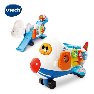 Vtech】嘟嘟車系列-酷炫巨無霸飛機軌道組(內再附嘟嘟小飛機) - HerBuy