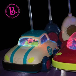 美國【B.Toys】感統玩具_迴轉遙控車-拉力 BX1235Z