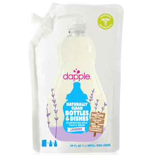 【Dapple】薰衣草奶瓶及餐具清潔液補充包(1005ML)