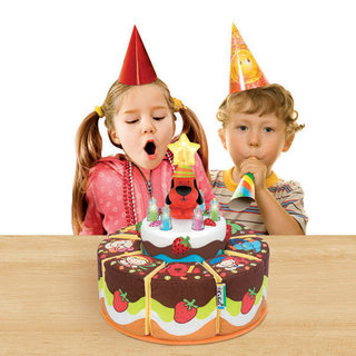 【 K’s kids】會唱歌的生日蛋糕 SB002-27