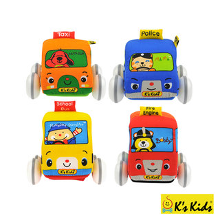 【 K&#039;s kids】趣味迴力車組 SB002-01