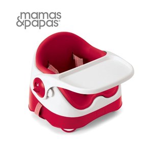 【Mamas & Papas】三合一都可椅/餐椅-小丑紅