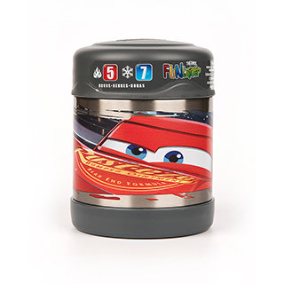 【美國膳魔師THERMOS】汽車總動員 迪士尼不鏽鋼悶燒罐300ML