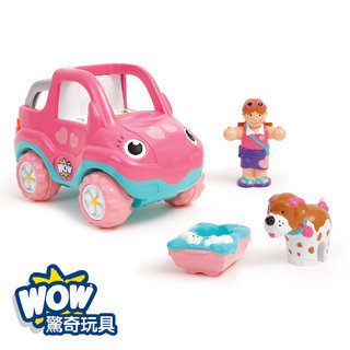 英國【WOW Toys 驚奇玩具】假期吉普車-佩妮