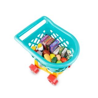 美國【B.Toys】小花籃購物車_Battat系列