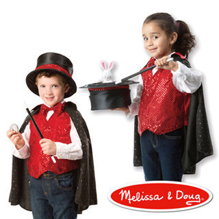 美國【Melissa & Doug】魔術師服裝扮遊戲組