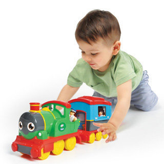 英國【WOW Toys 驚奇玩具】山姆蒸氣火車