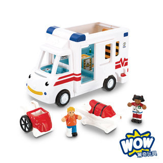 英國【WOW Toys 驚奇玩具】緊急救護車-羅賓