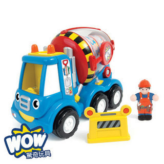 英國【WOW Toys 驚奇玩具】水泥車-麥克