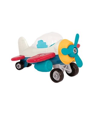 美國【B.Toys】感統玩具_索羅斯戰鬥機 VE1012Z