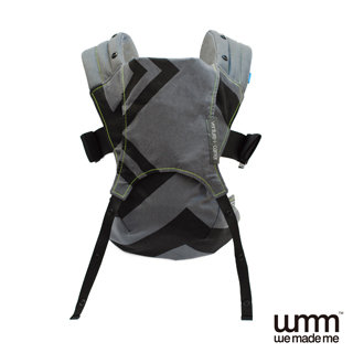 英國 WMM Venture＋ 輕旅揹帶 - 大寶寶版 幾何碳灰