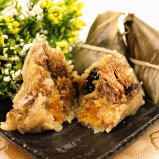 【陳媽媽】台南傳統鮮肉粽(6顆)