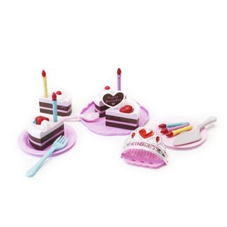 美國【B.Toys】小公主生日蛋糕