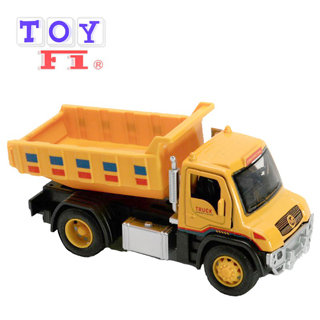 【Toy F1】1:38 砂石車工程合金迴力車 (車門可開啟)