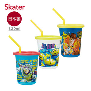 Skater日本製3入水杯(320ml)玩具總動員TOY