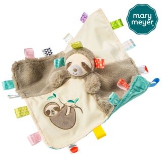 美國【Mary Meyer】標籤親膚安撫巾-微笑樹懶