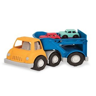 美國【B.Toys】感統玩具 _高乘載運輸拖車 VE1020Z