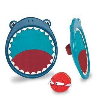 美國【B.Toys】感統玩具_蟲蟲捕手-鯊魚小隊 BX1553Z